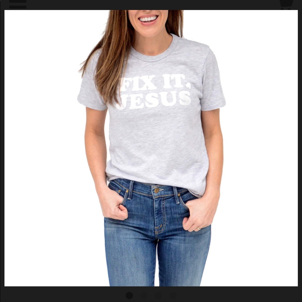 Fix It, Jesus graphic tee
